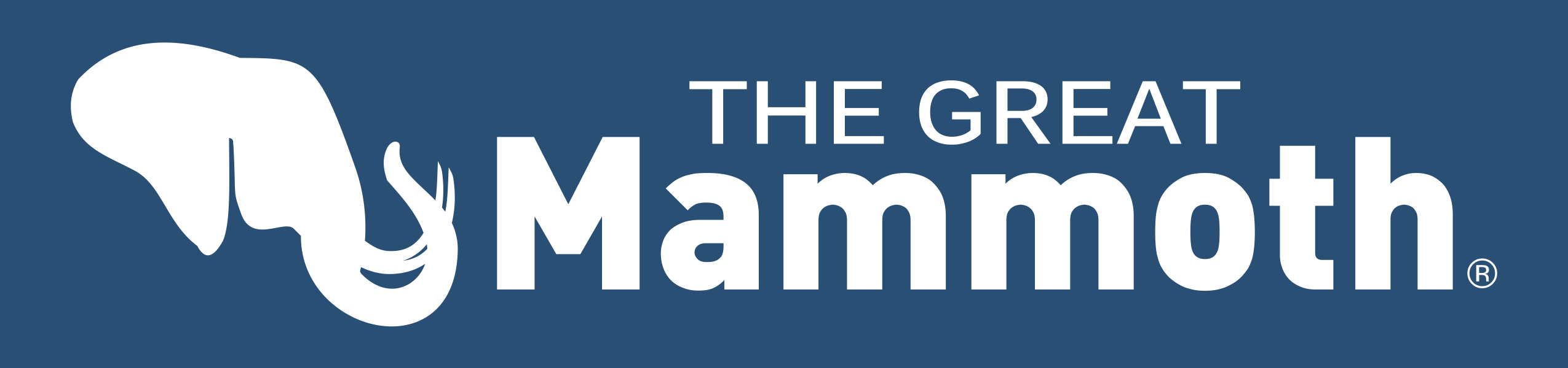 Logo The Great Mammoth